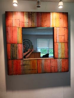 Pier one mirror