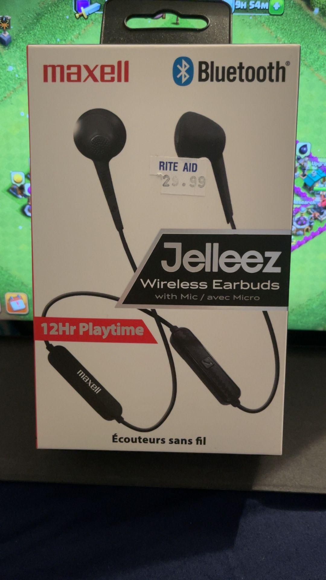 Jellez  Wireless Earbuds