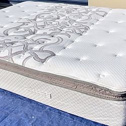 🛏️ Queen Beautyrest Collegedale Pillow Top Mattress — DELIVERY AVAILABLE