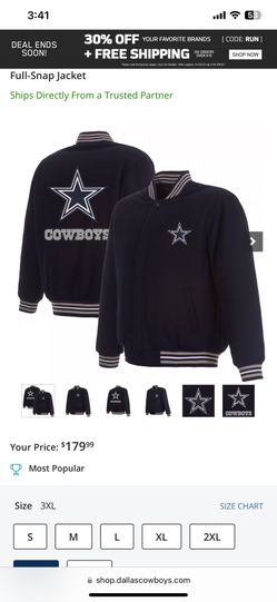 Dallas Cowboys Jacket 