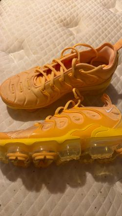 Vapor Max Air Women’s Shoes Yellow