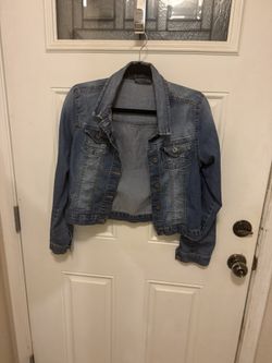 Jean Jacket Size 14/16 In Youth