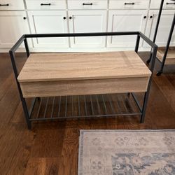 Storage Bench