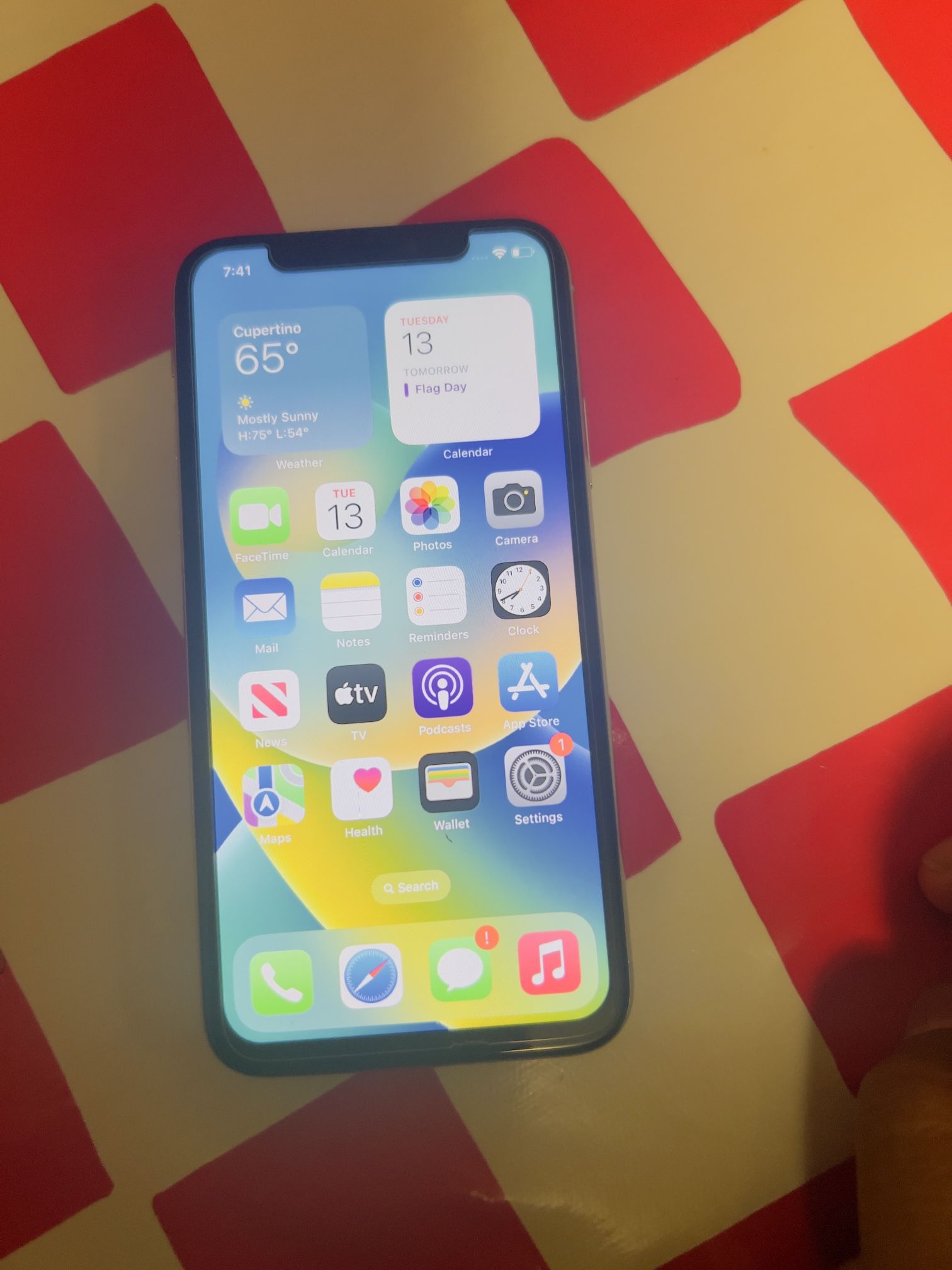 iPhone X Unlocked 64GB