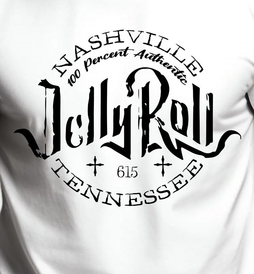 Jelly Roll Custom T-Shirt
