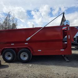 16k Dump Trailer 2025 Texas Pride