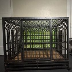 Large dog heavy duty cage