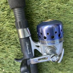 VINTAGE DAIWA COBALT CAST  Reel & Shakespeare rod. 