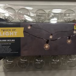 Touch of Lights Globe Bulbs