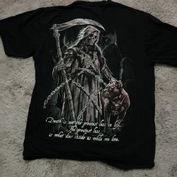 Reaper Tshirt Y2K Design 