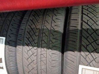New set of tires 245 35 20