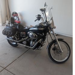 FXDWG 2003 Anniversary Edition Black 