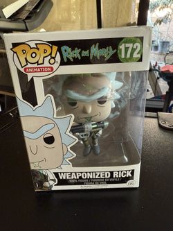 Funko Pop Weaponized Rick