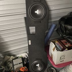 Jl 10s for sale with 500 jl amp