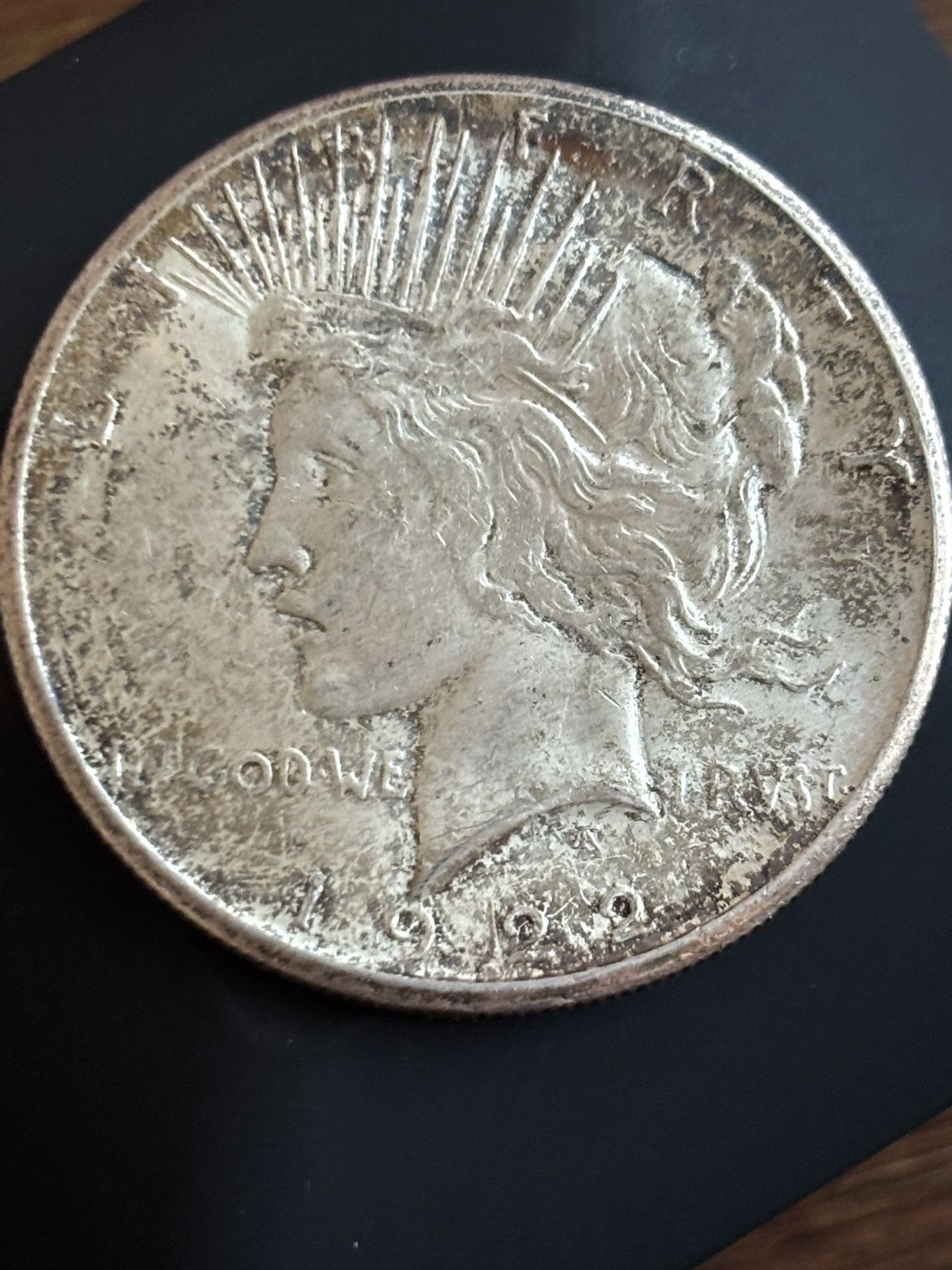 1922 Peace Silver Dollar – 90% Silver