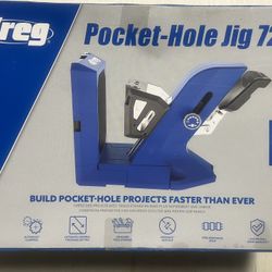 Kreg KPHJ720 Pocket-Hole Jig 720