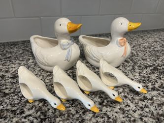 Glass Ducks