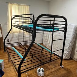 bunk bed frame 