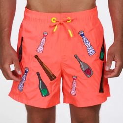 Bain De Mer | Mens Swimwear CORAL - New - BAINDEMER