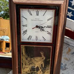 National Wild Turkey Federation Clock