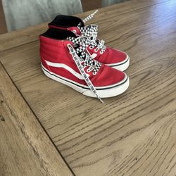 Kids Vans Shoes Youth Size 13