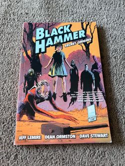 Black Hammer Secret Origins Comic Graphic Novel Paperback