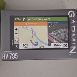 Garmin Rv Navigator RV795