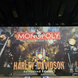Harley Davidson Monopoly 