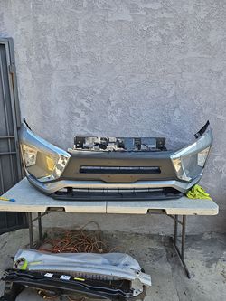 Mitsubishi Eclipse cross front bumper 2018 2019 2020