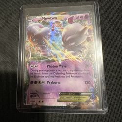 Pokemon Cards XY Breakthrough Mewtwo EX