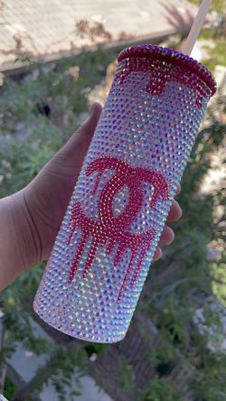 Rhinestone Cups 