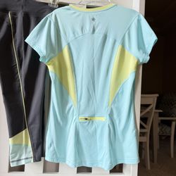 Tek Gear ultra stretch shirt/pant set M size like brand new