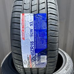 Set of brand New Tires 225/40/18 225/40R18