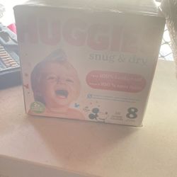 Huggies Size 8 Diapers