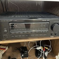 Kenwood KR-V8540 Surround Tuner Amp