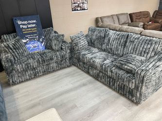GRAY CORDUROY SET