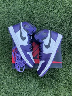 Jordan 1 Retro (Court Purple)