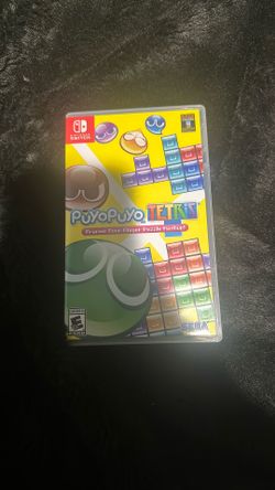 Puyopuyo Tetris For Nintendo Switch