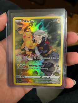 Pikachu TG05/TG30 Holo Trainer Gallery Pokémon Card