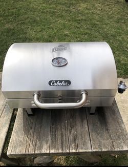 Cabelas Labats Blue Stainless Steel Grill