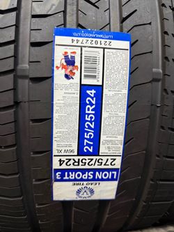 Leao Lion Sport 275/25R24