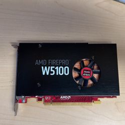 AMD FirePro W5100 4GB Quad DP PCI-Express 
