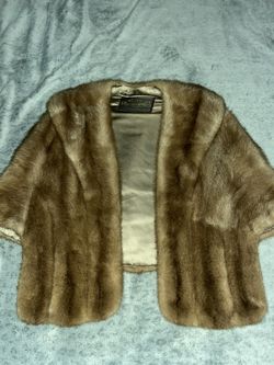 4 Vintage REAL Mink & Fur Coverups