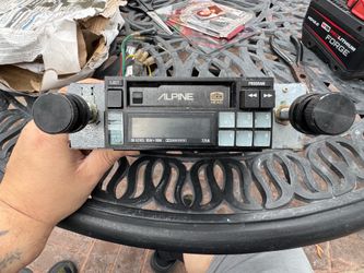 Alpine model 7256