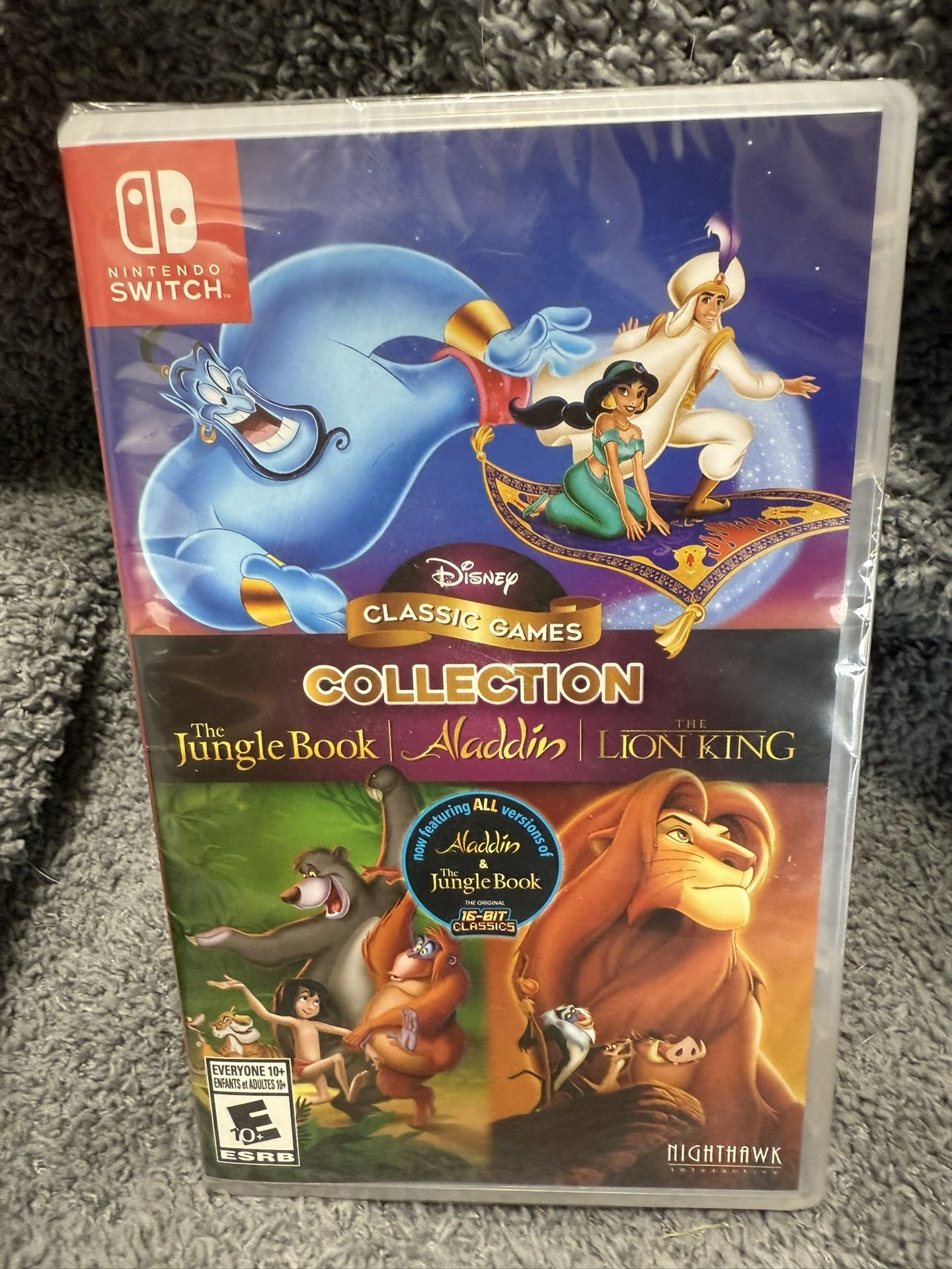 Disney Classic Games Collection (Nintendo Switch, 2021) Brand New