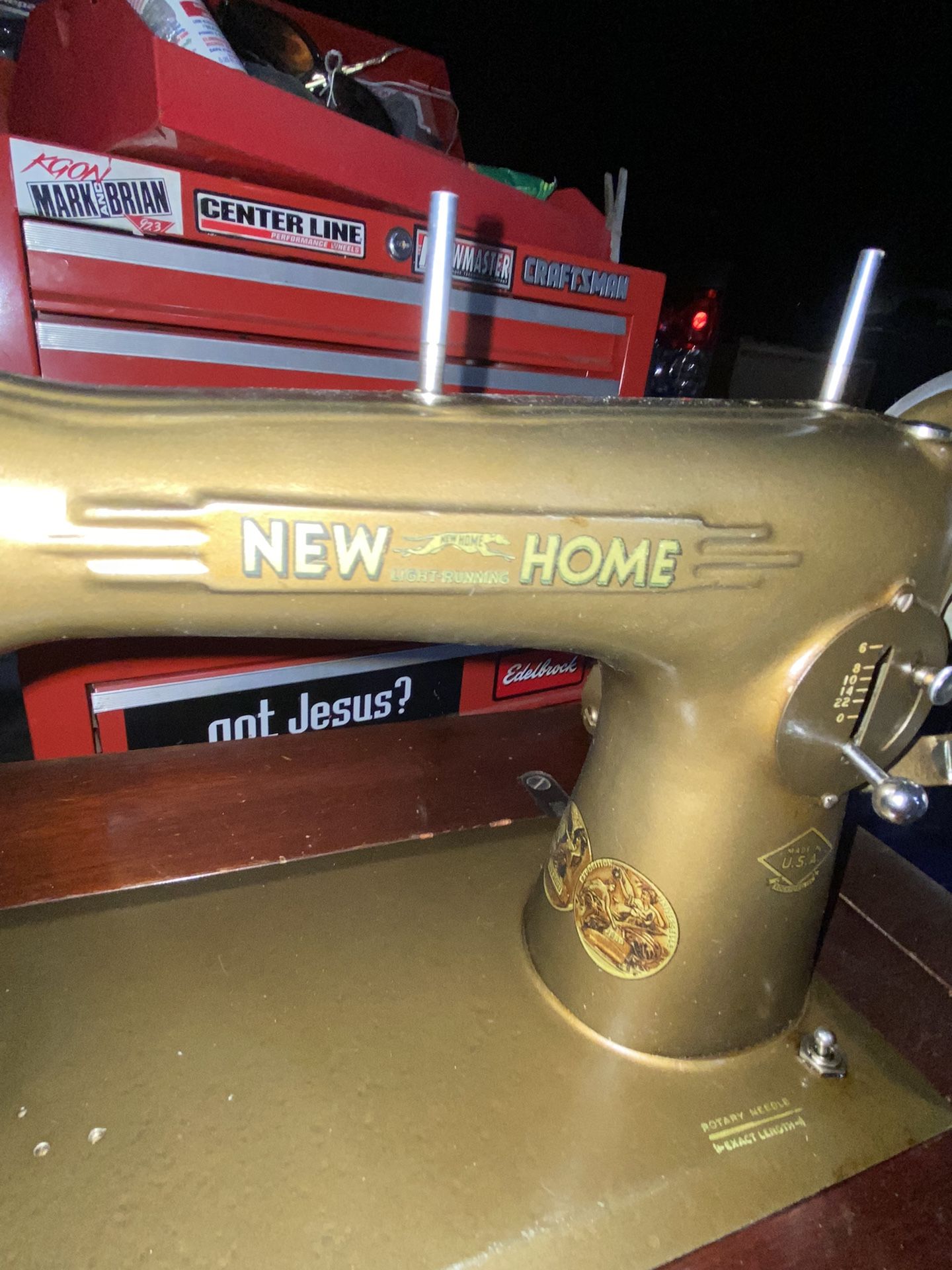 Antique Sewing Machine