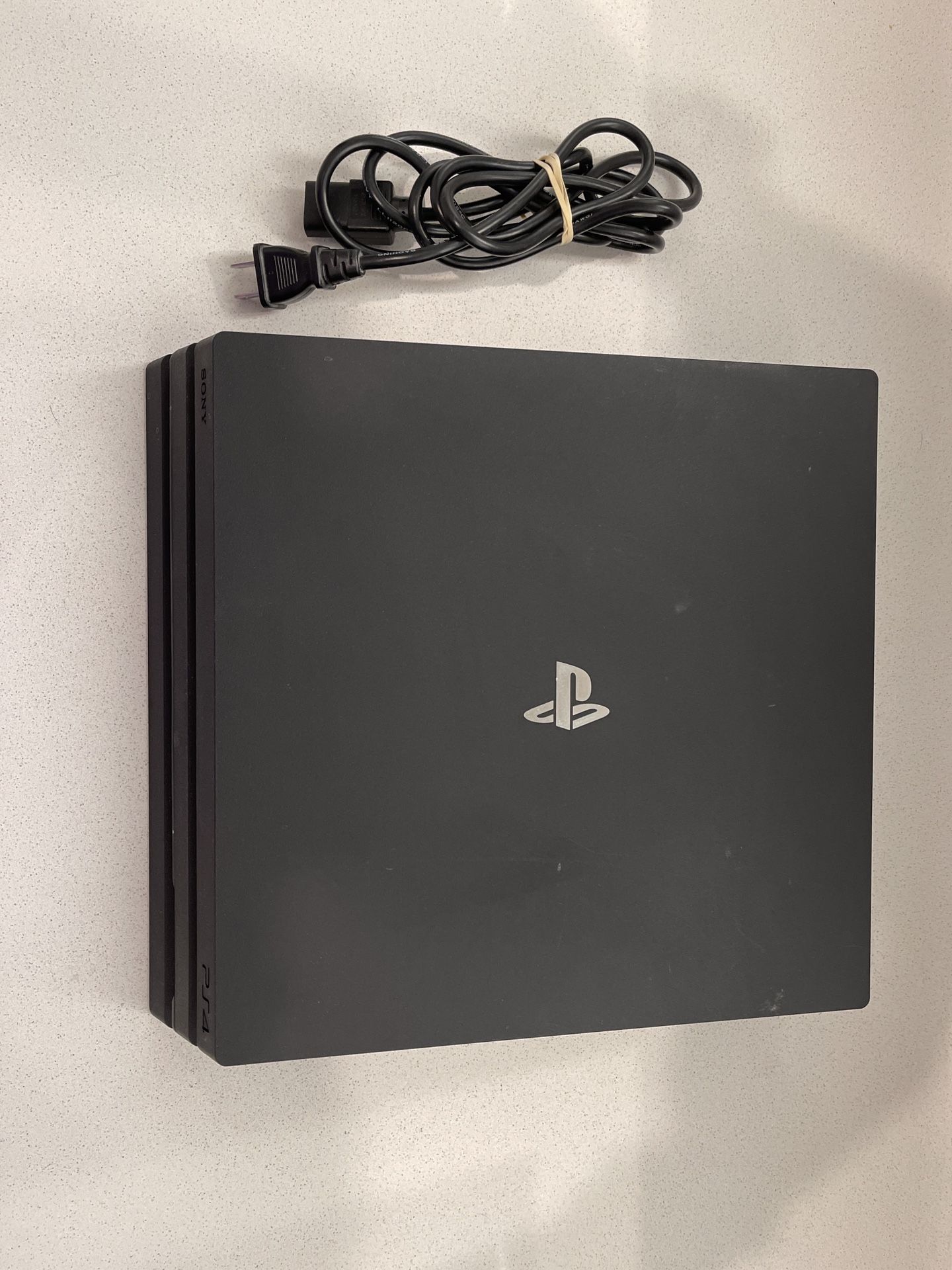 PS4 Pro 1tb with games,headphones,and extra controller
