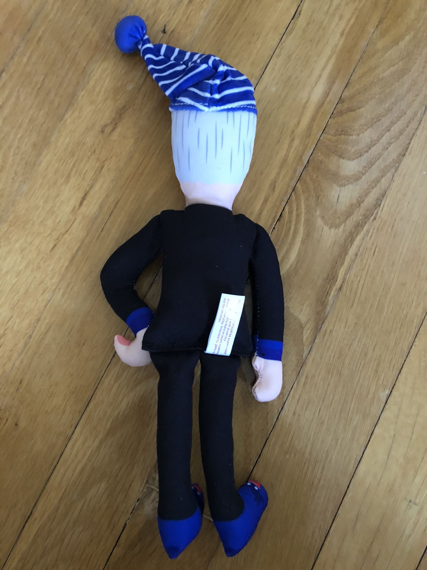 Sleepy Joe Biden Novelty Squeaker Dog Chew Toy