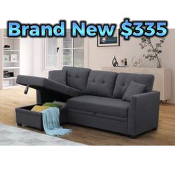 Sofa Bed Sectional Couch 🛋️ New In Box 📦 Asking $335 