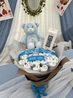 Diaper Bouquets